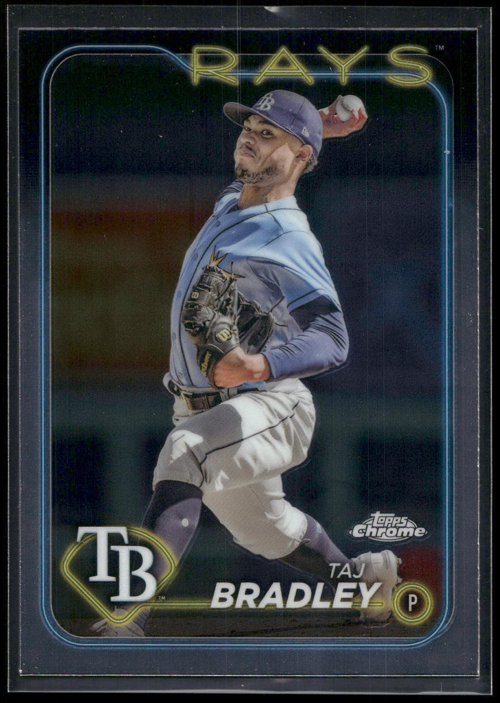 2024 Topps Chrome #83 Taj Bradley