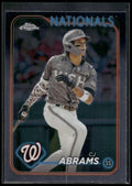 2024 Topps Chrome #247 CJ Abrams