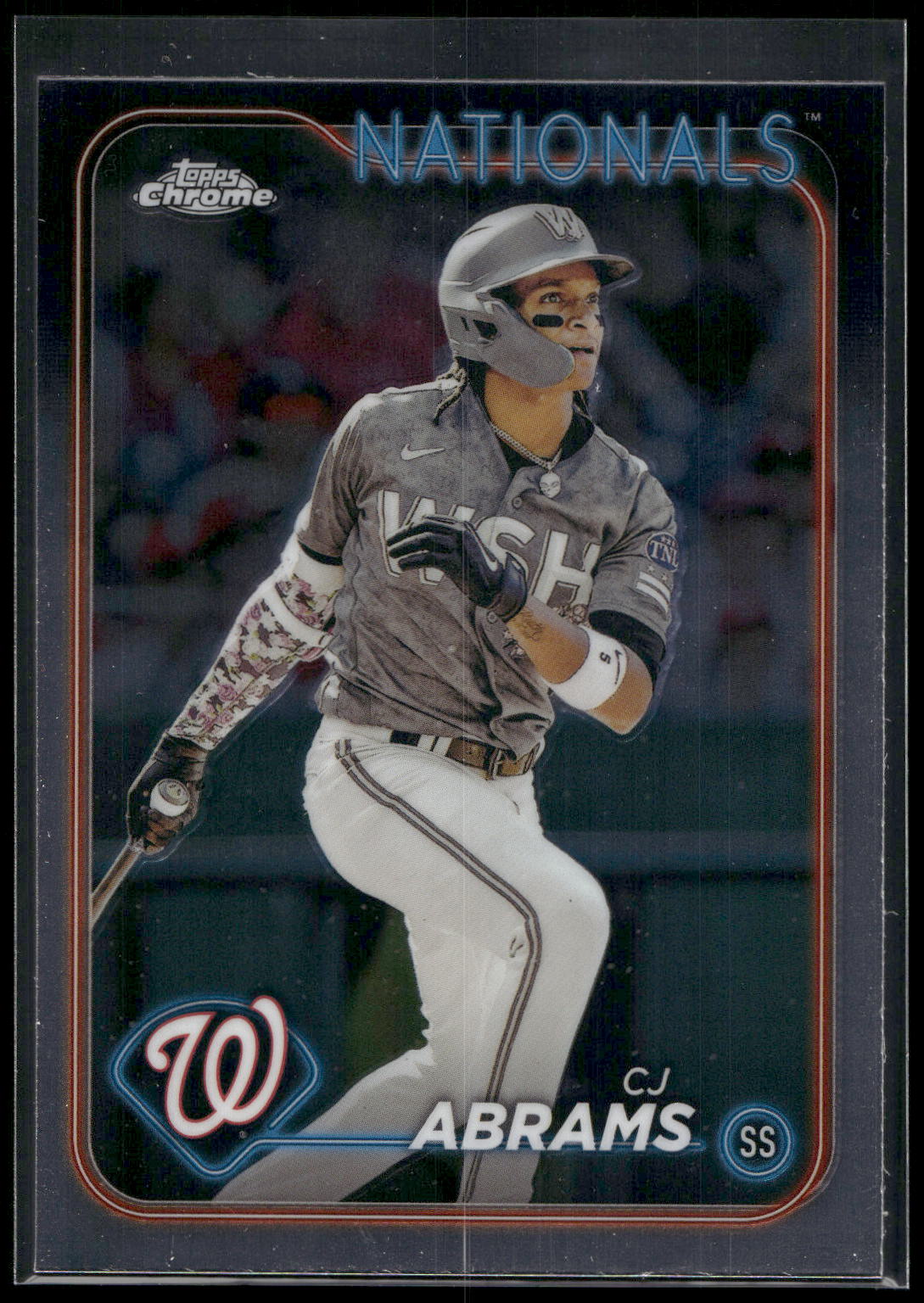 2024 Topps Chrome #247 CJ Abrams