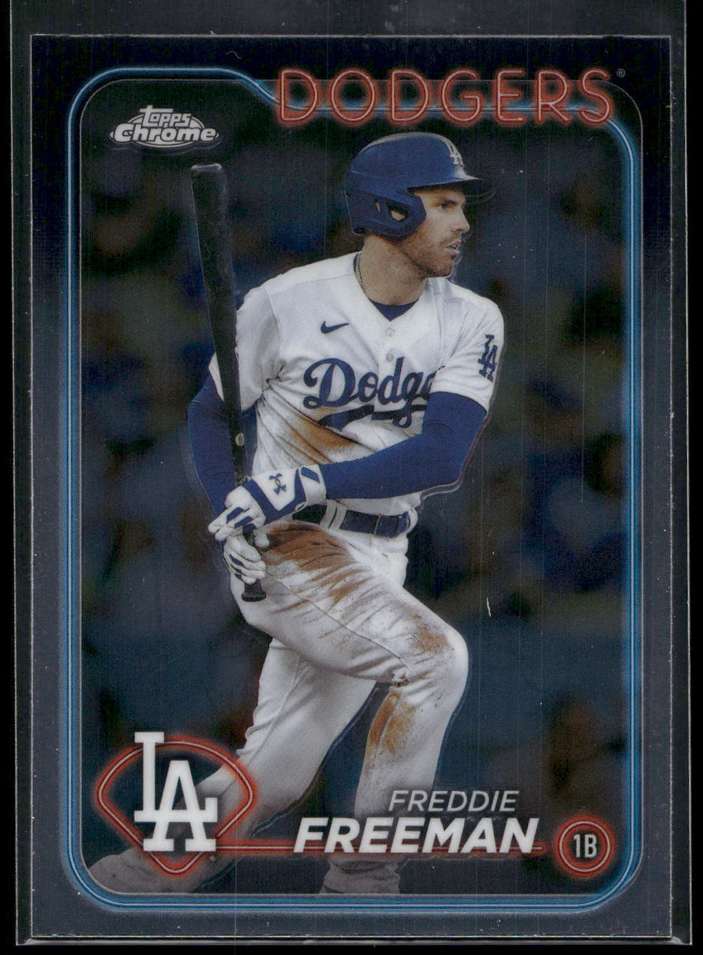 2024 Topps Chrome #4 Freddie Freeman