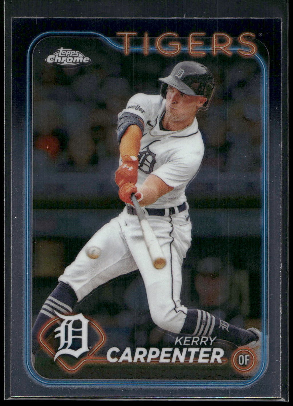 2024 Topps Chrome #196 Kerry Carpenter