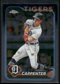 2024 Topps Chrome #196 Kerry Carpenter