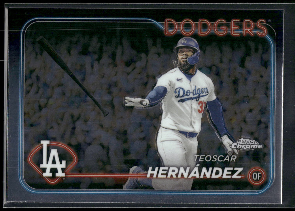 2024 Topps Chrome #57 Teoscar Hernández