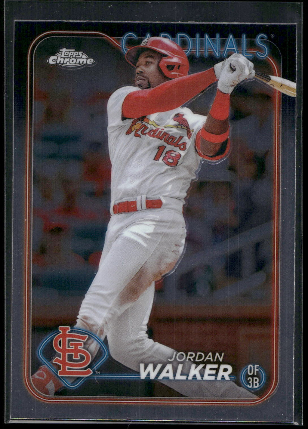 2024 Topps Chrome #212 Jordan Walker