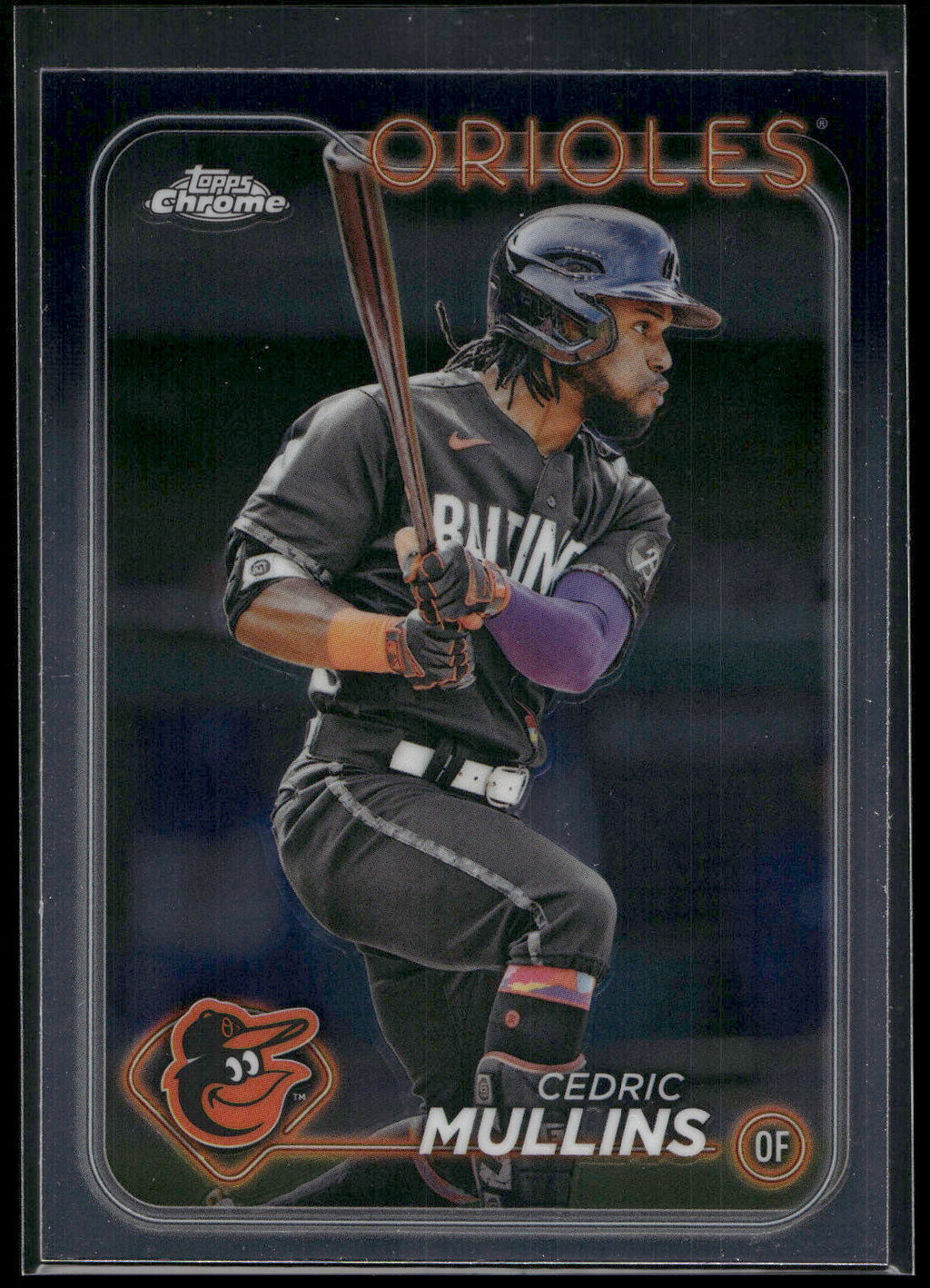 2024 Topps Chrome #82 Cedric Mullins