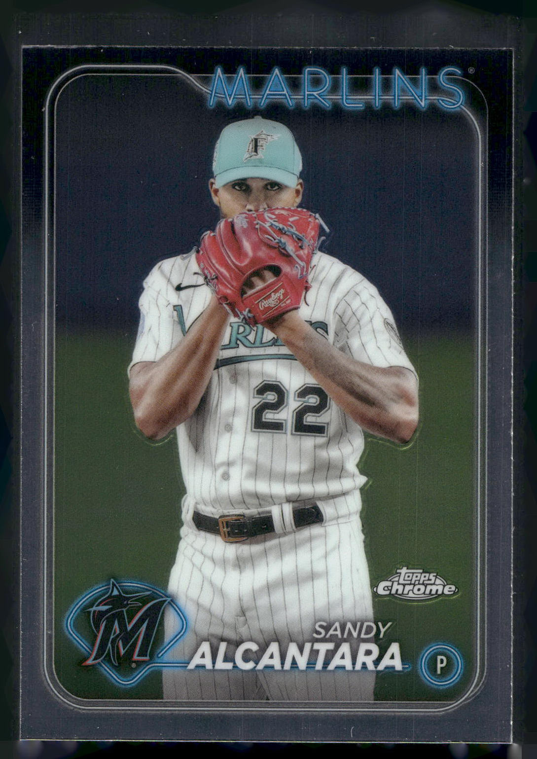 2024 Topps Chrome #138 Sandy Alcantara