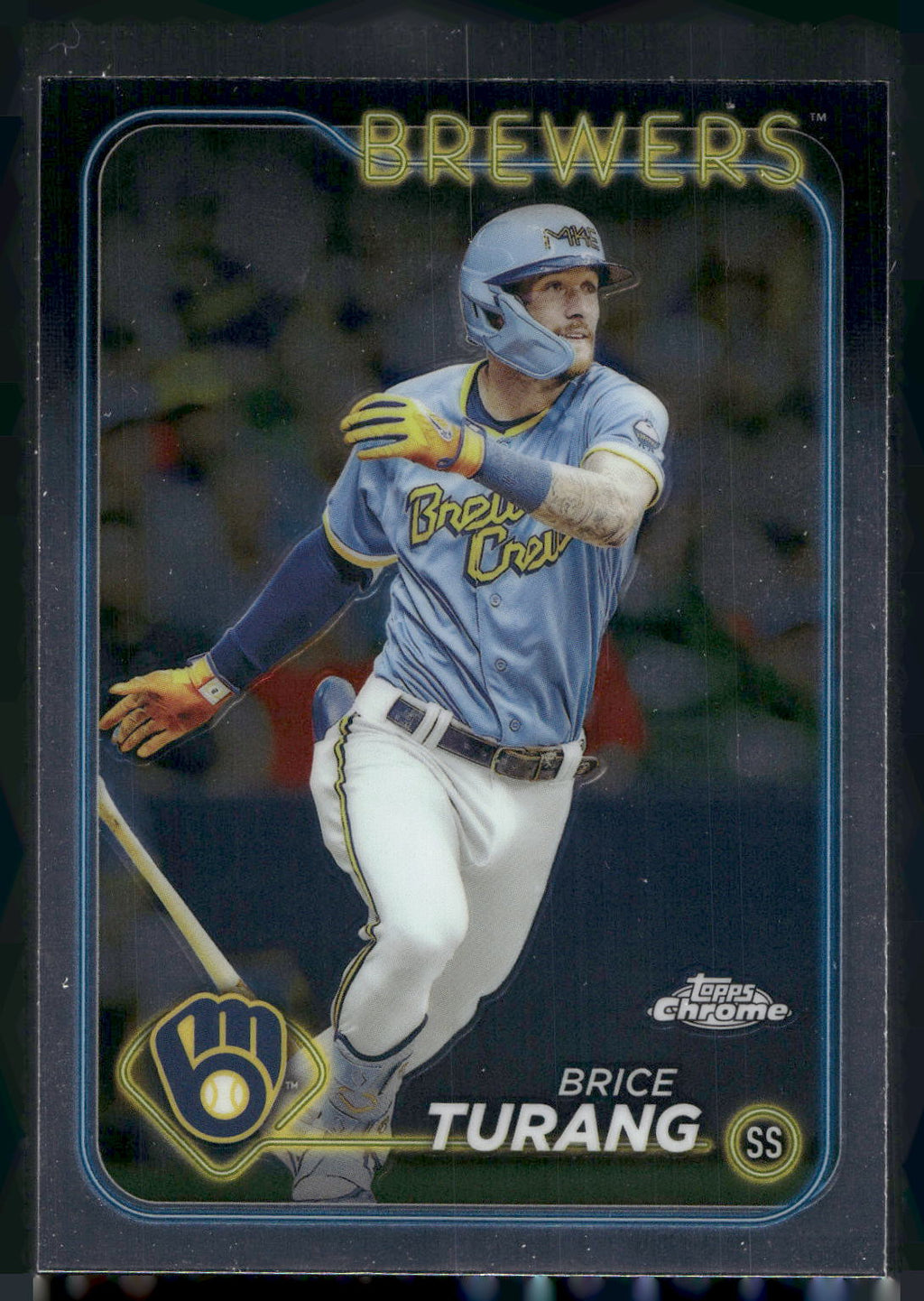 2024 Topps Chrome #272 Brice Turang