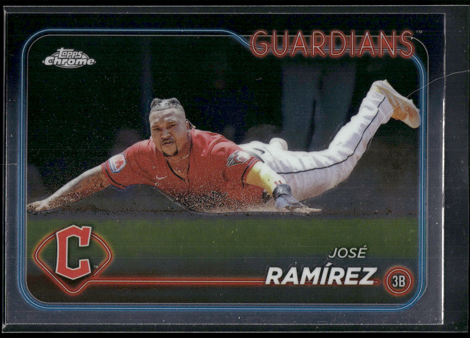 2024 Topps Chrome #173 José Ramírez