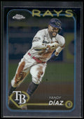 2024 Topps Chrome #107 Yandy Díaz