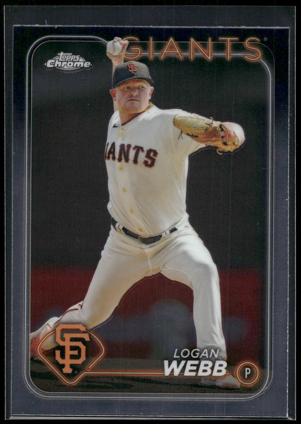 2024 Topps Chrome #168 Logan Webb