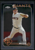 2024 Topps Chrome #168 Logan Webb