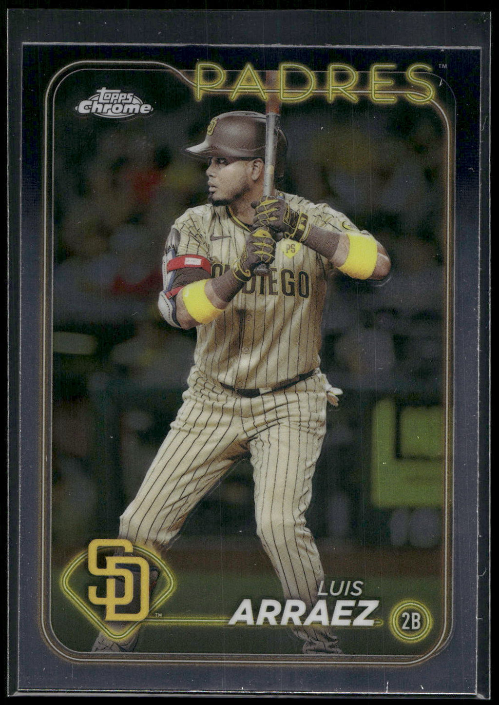 2024 Topps Chrome #216 Luis Arraez