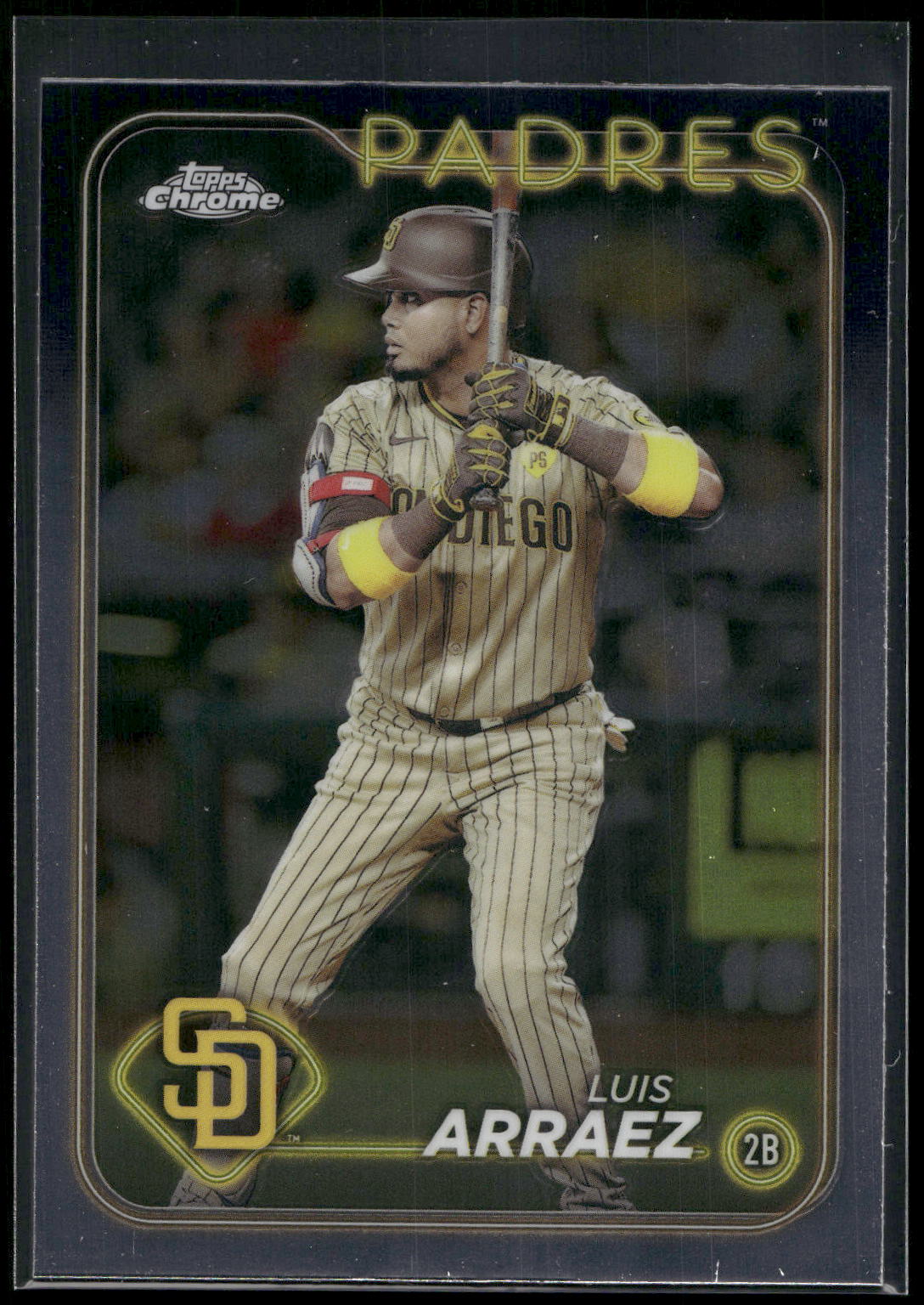 2024 Topps Chrome #216 Luis Arraez