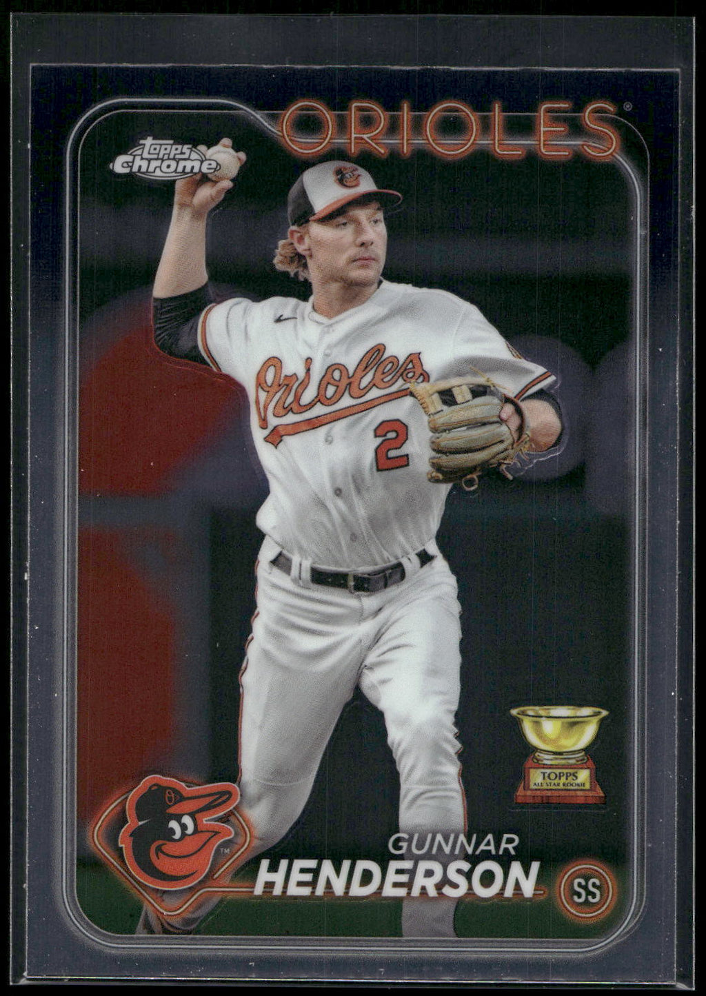 2024 Topps Chrome #36 Gunnar Henderson