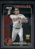2024 Topps Chrome #36 Gunnar Henderson