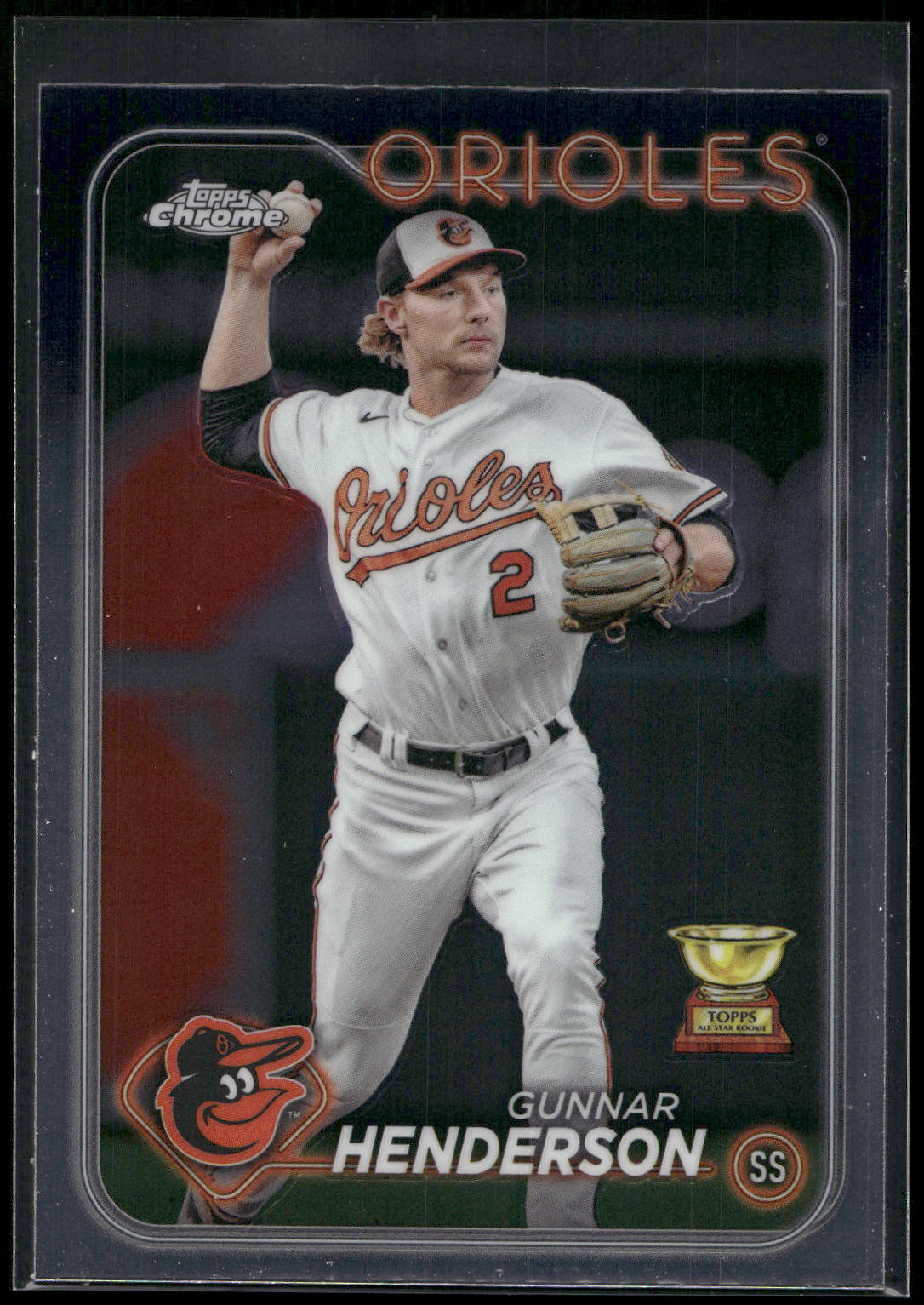 2024 Topps Chrome #36 Gunnar Henderson