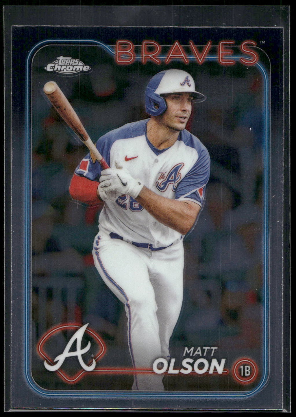 2024 Topps Chrome #23 Matt Olson