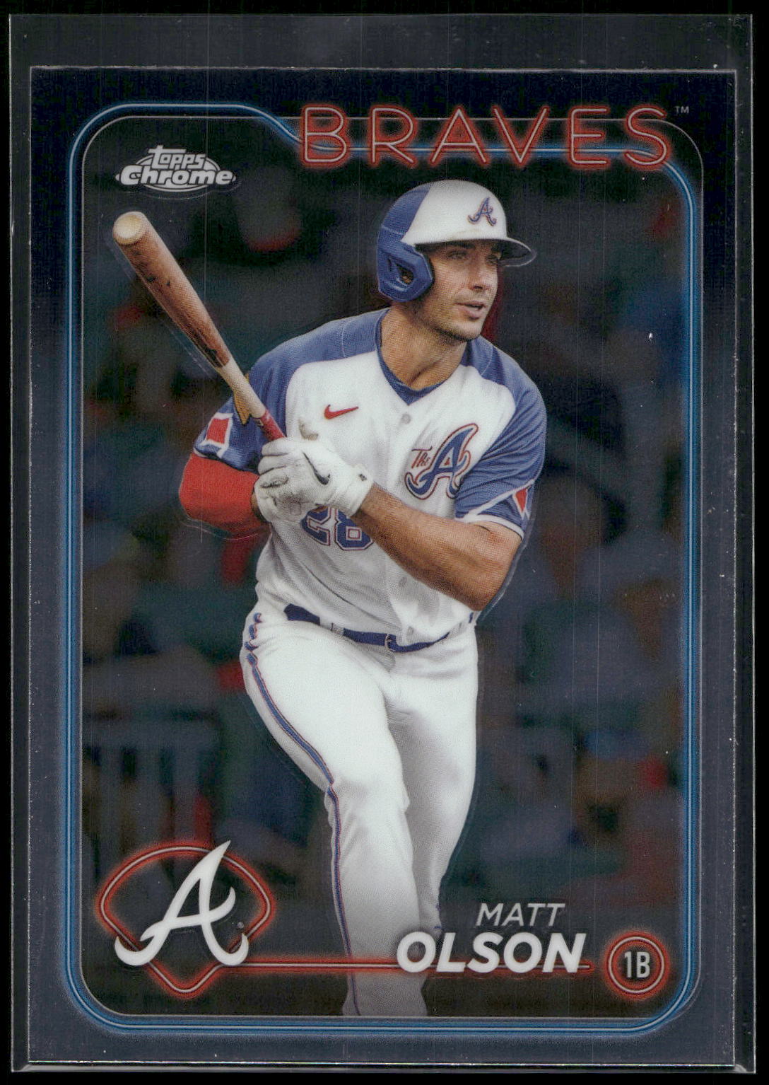 2024 Topps Chrome #23 Matt Olson