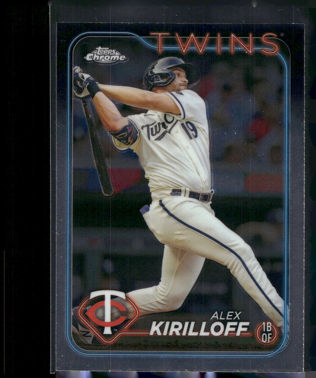 2024 Topps Chrome #206 Alex Kirilloff