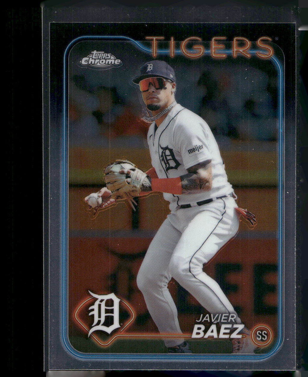 2024 Topps Chrome #109 Javier Báez
