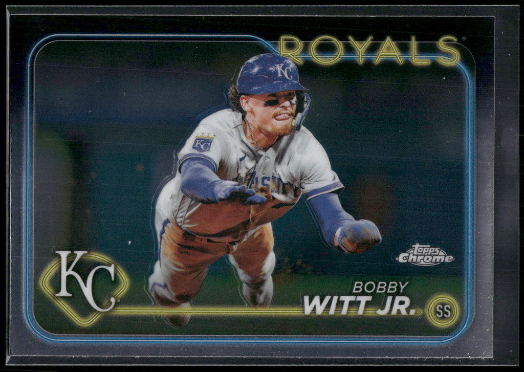 2024 Topps Chrome #120 Bobby Witt Jr.