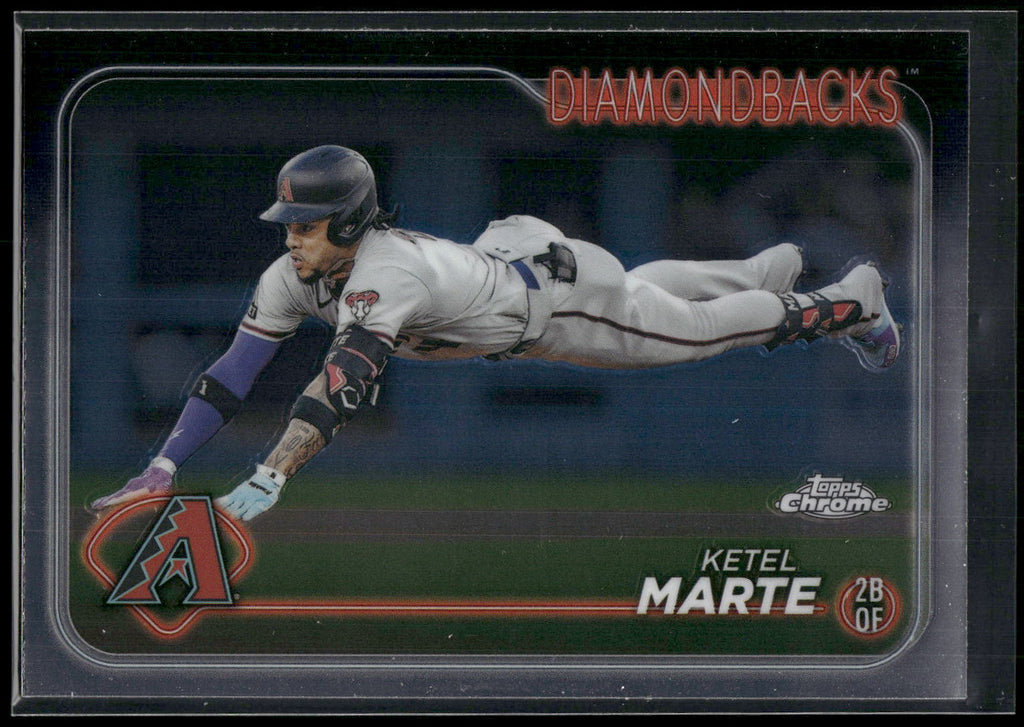 2024 Topps Chrome #35 Ketel Marte