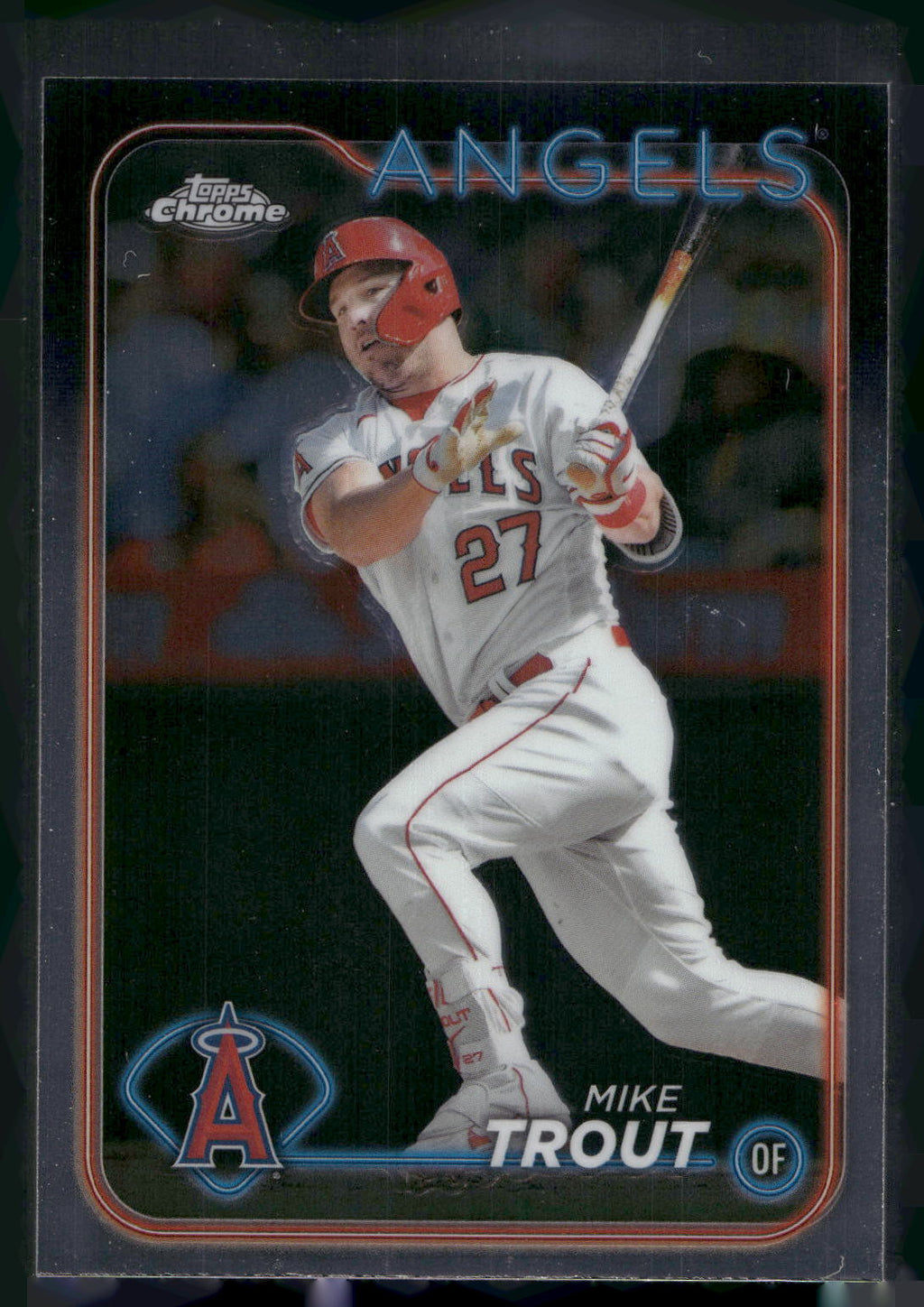 2024 Topps Chrome #200 Mike Trout