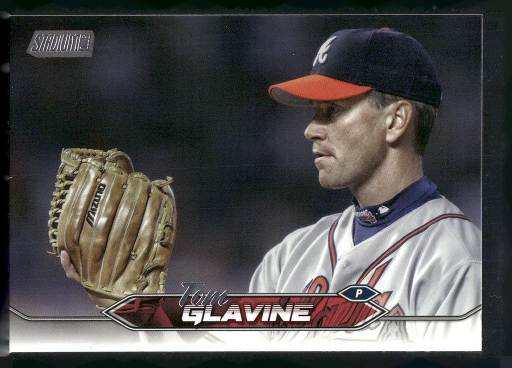2024 Stadium Club #87 Tom Glavine Chrome