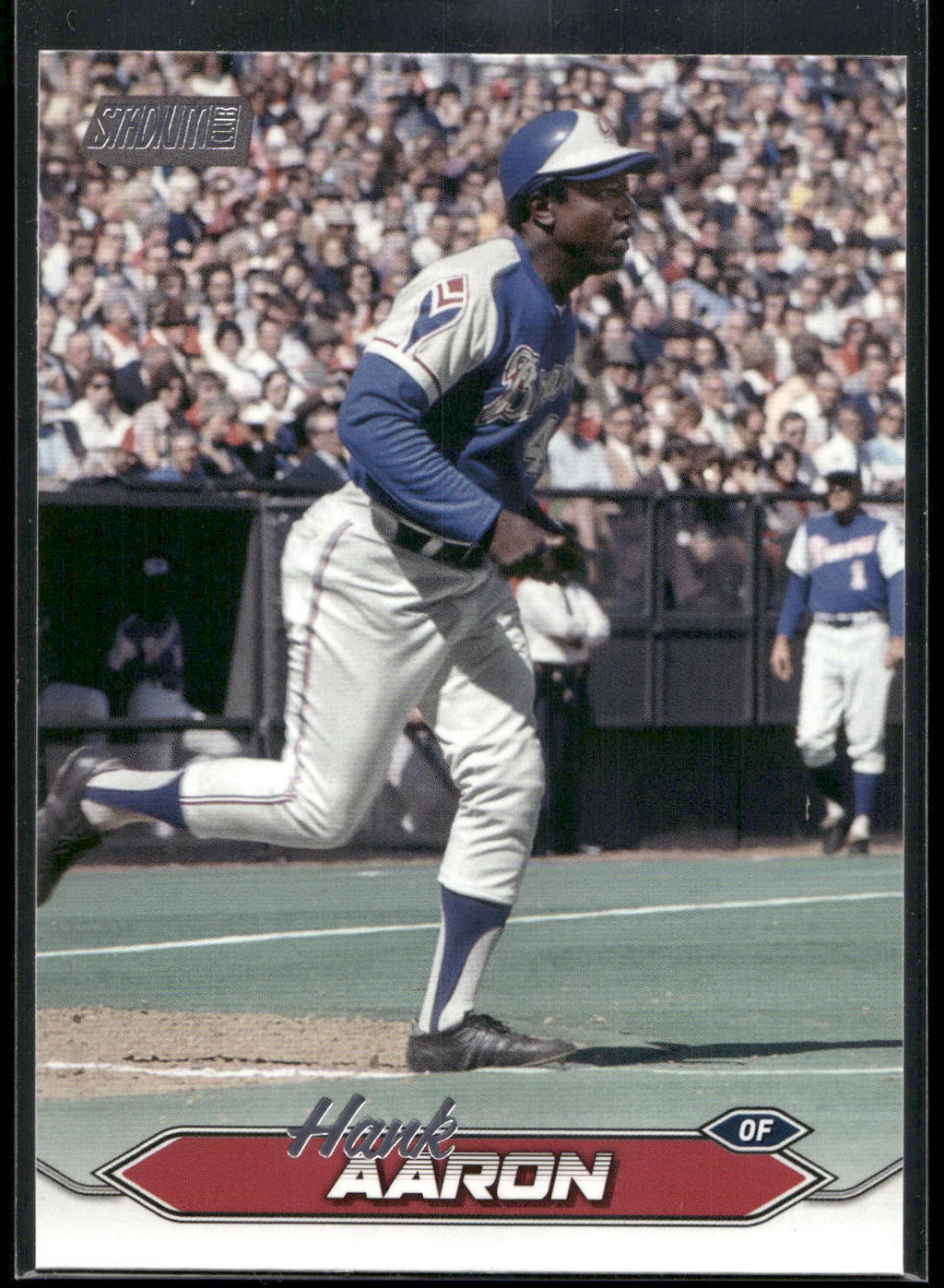 2024 Stadium Club #39 Hank Aaron