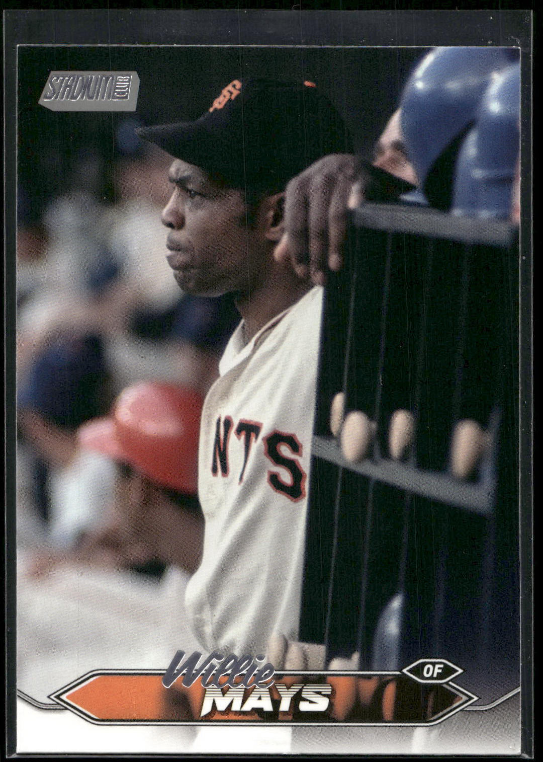 2021 Stadium Club #51 Willie Mays