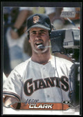 2024 Stadium Club #262 Will Clark
