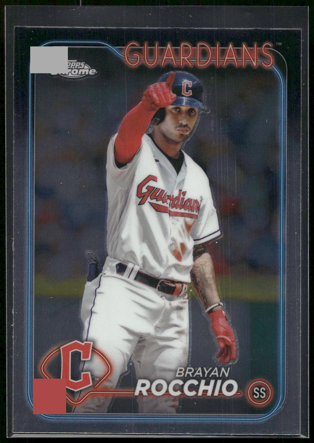 2024 Topps Chrome #113 Brayan Rocchio