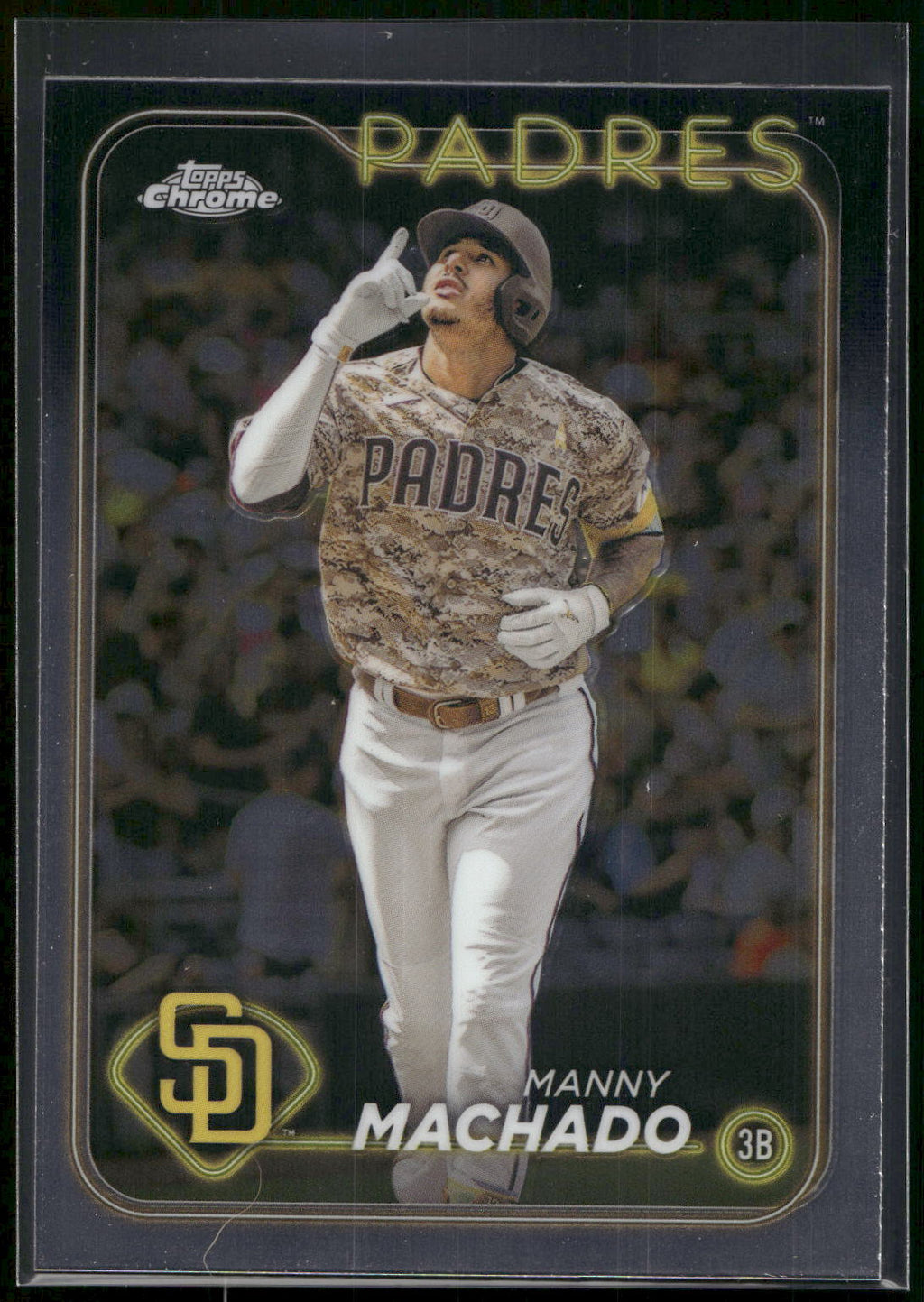 2024 Topps Chrome #12 Manny Machado