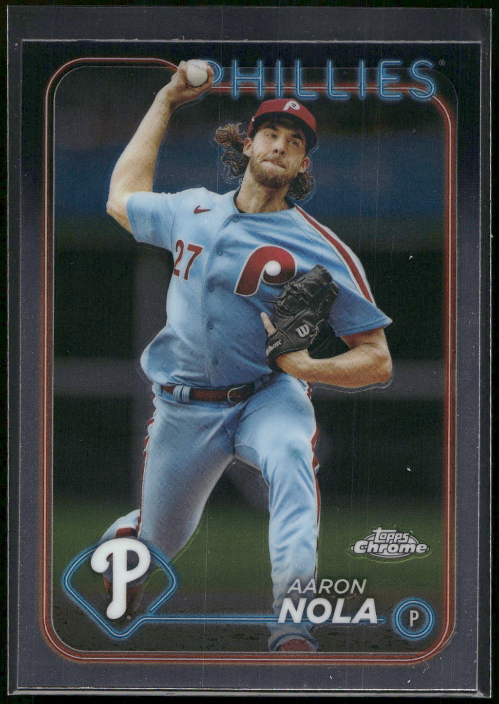 2024 Topps Chrome #262 Aaron Nola