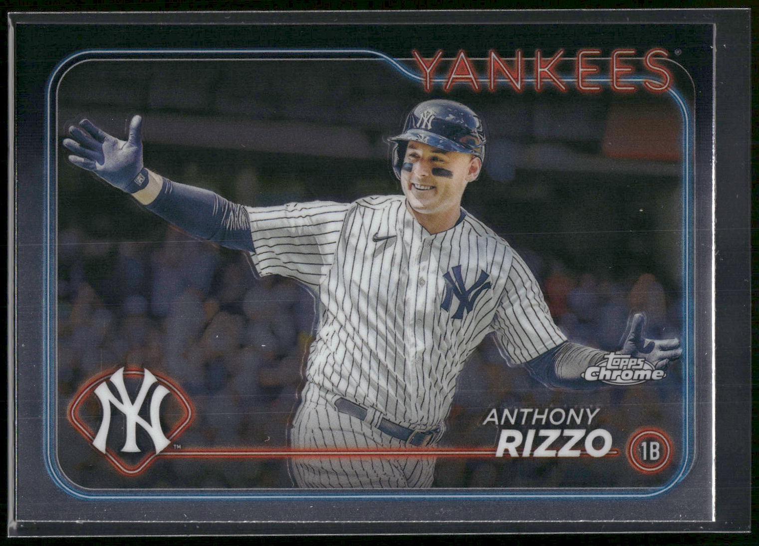 2024 Topps Chrome #127 Anthony Rizzo