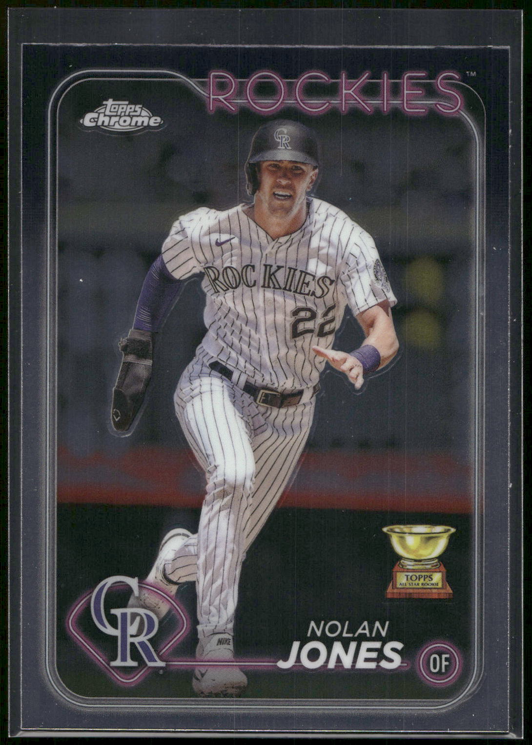 2024 Topps Chrome #240 Nolan Jones