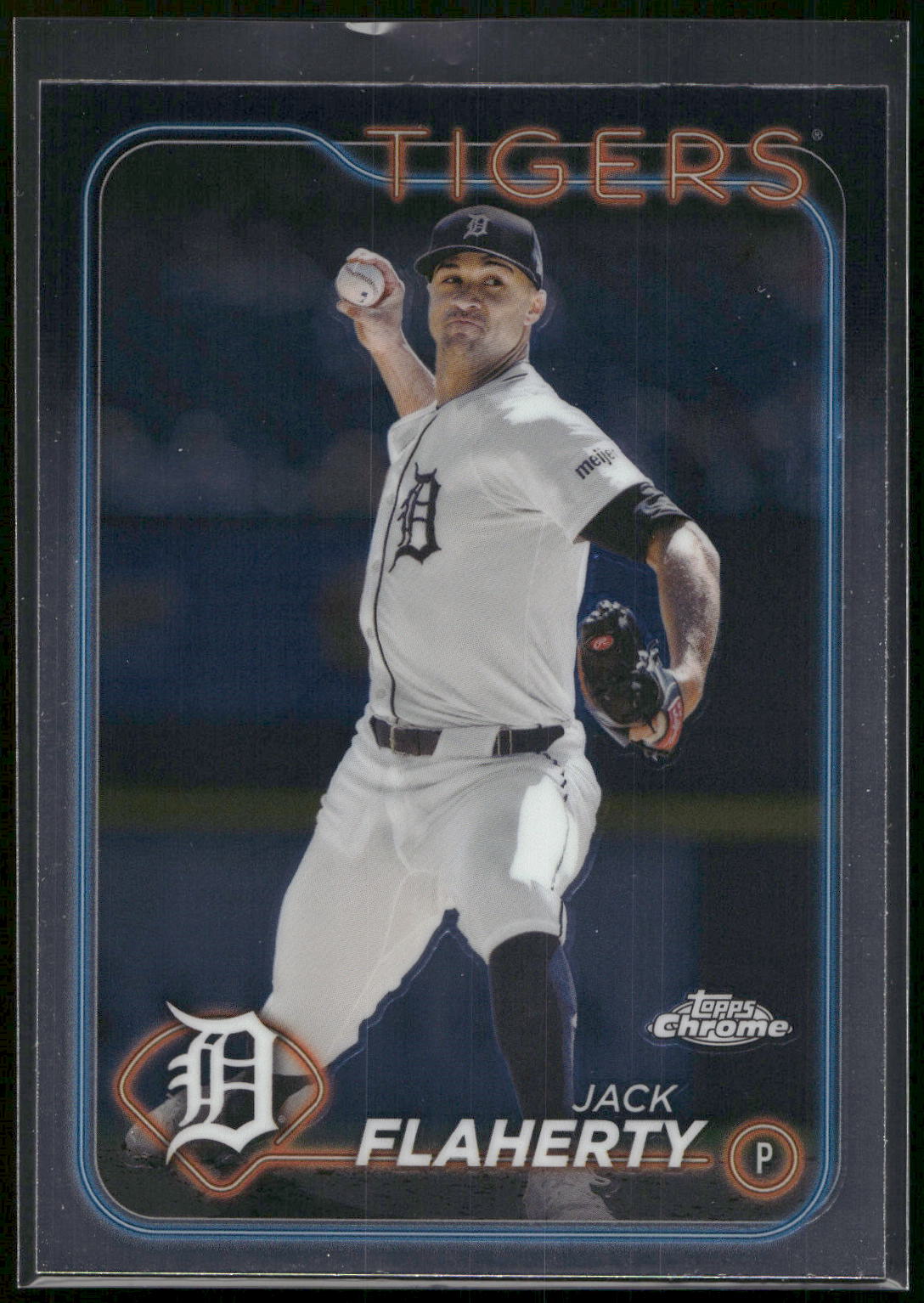 2024 Topps Chrome #56 Jack Flaherty