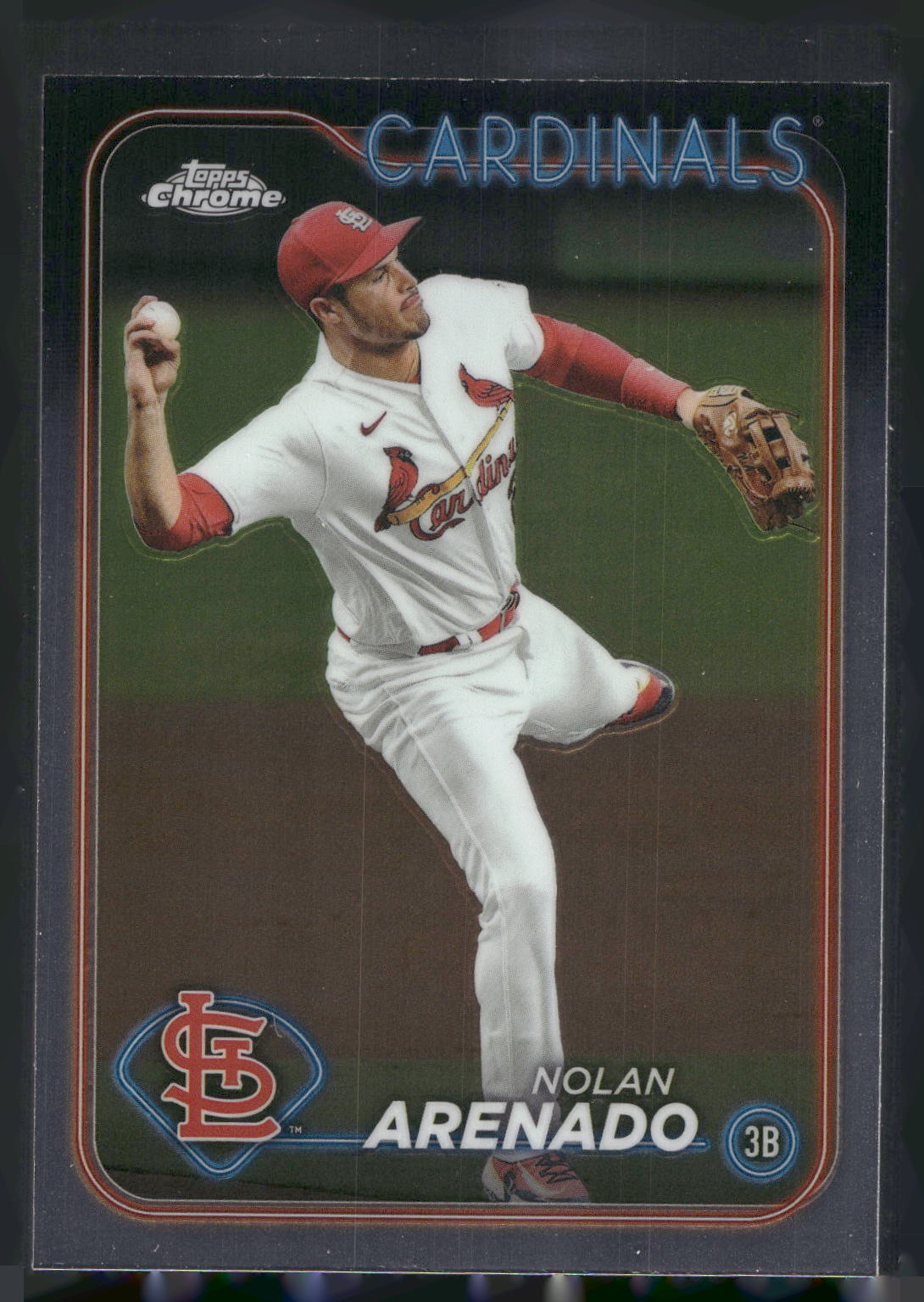 2024 Topps Chrome #215 Nolan Arenado
