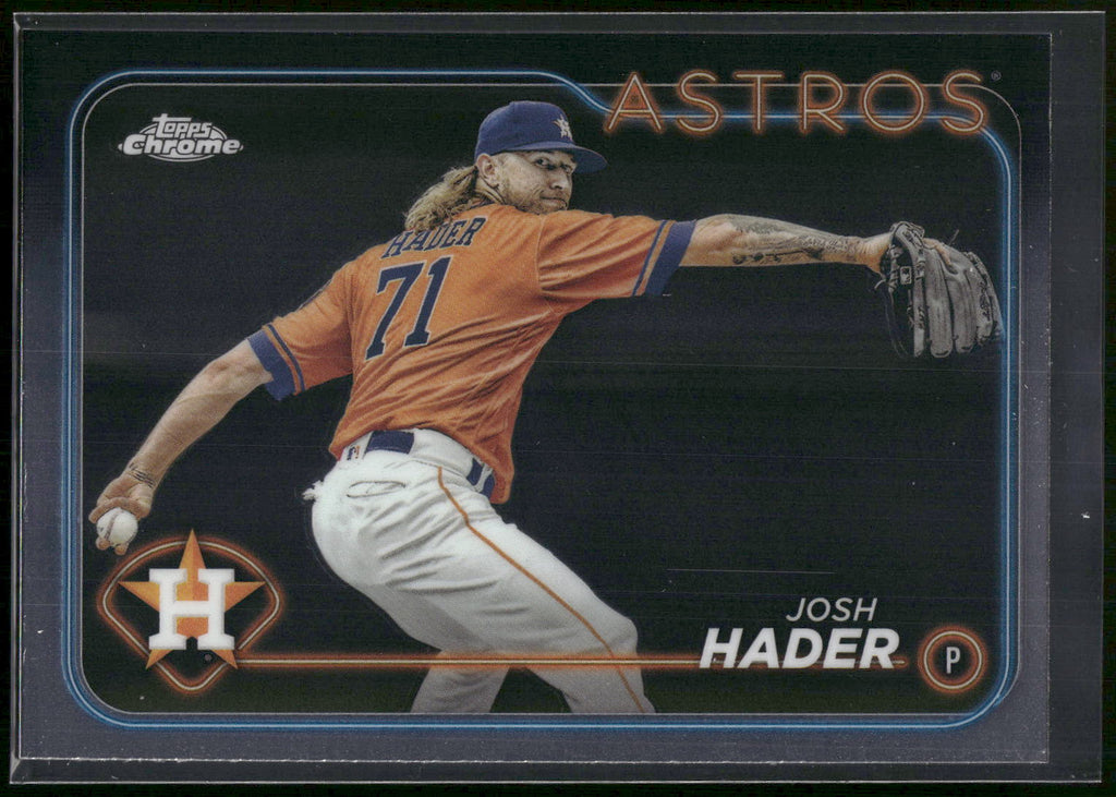 2024 Topps Chrome #162 Josh Hader