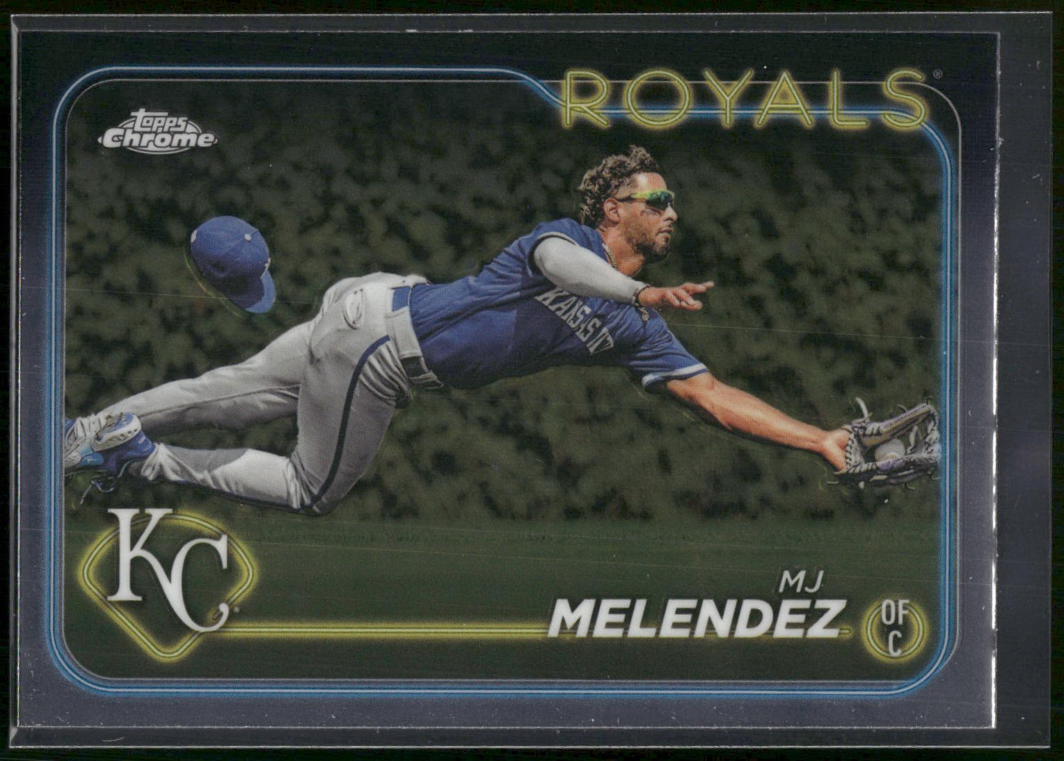 2024 Topps Chrome #7 MJ Melendez