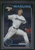 2024 Topps Chrome #6 Eury Pérez