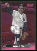 2024 Stadium Club #172 Yogi Berra Pink Foil