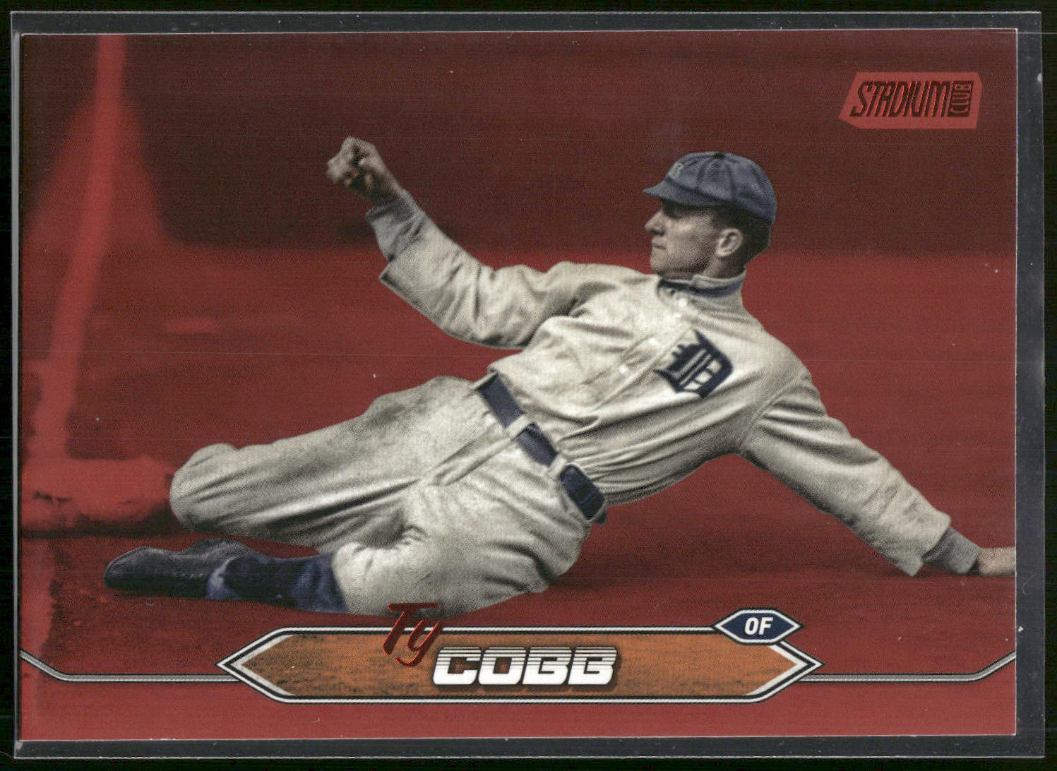 2024 Stadium Club #166 Ty Cobb Red Foil