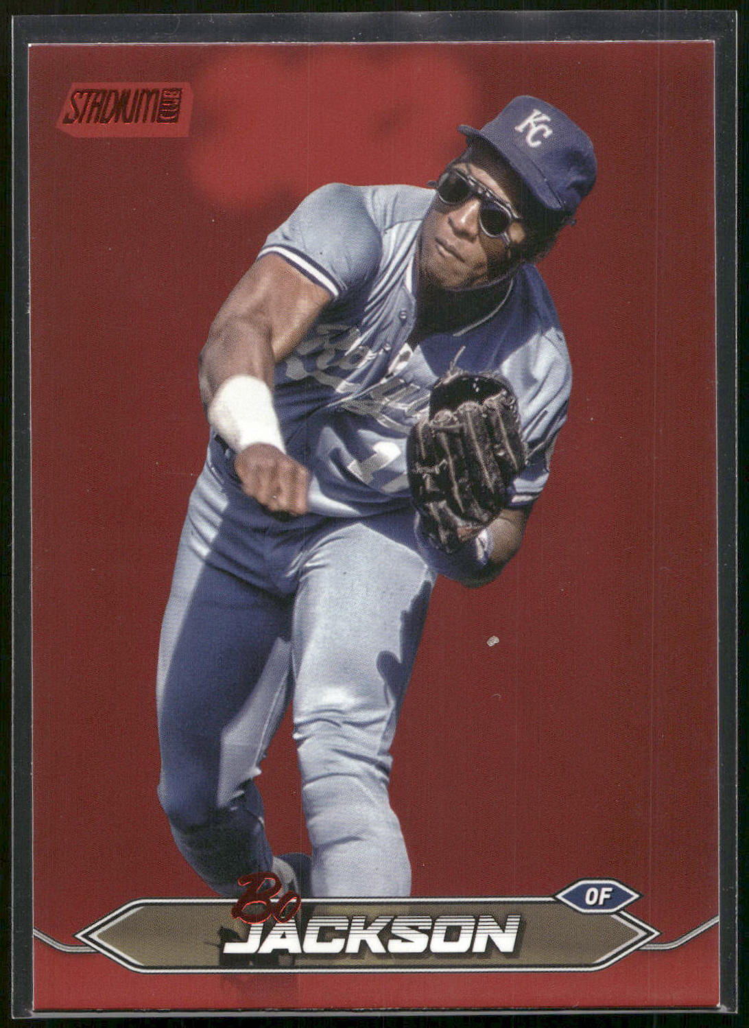 2024 Stadium Club #185 Bo Jackson Red Foil