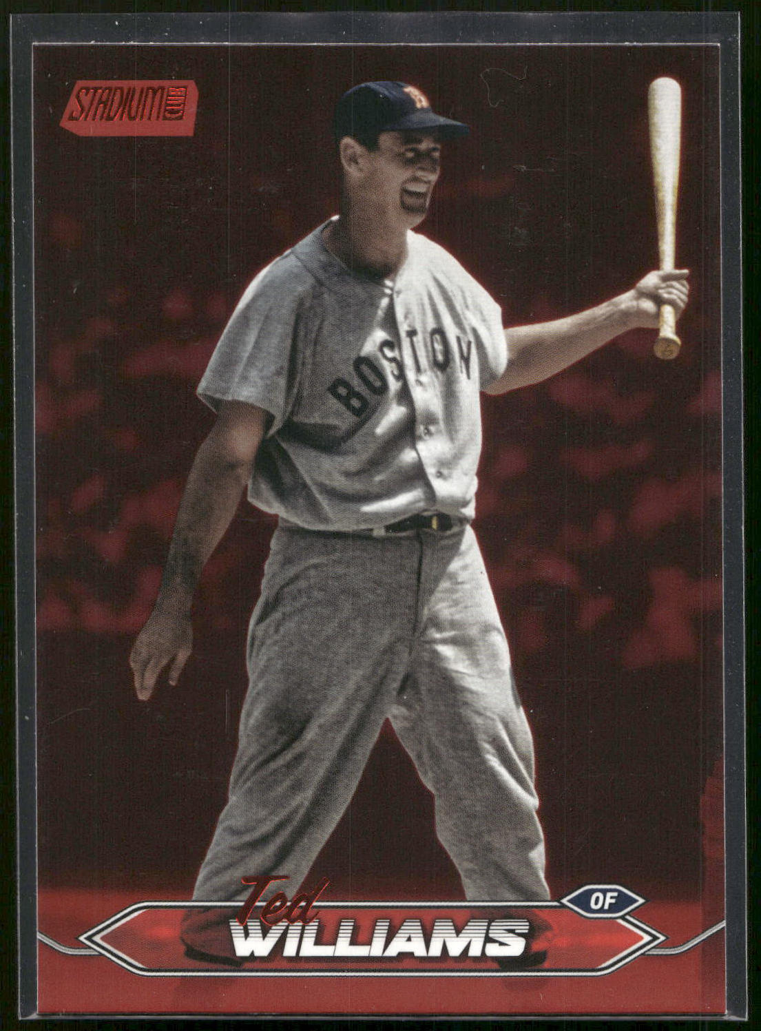2024 Stadium Club #7 Ted Williams Red Foil