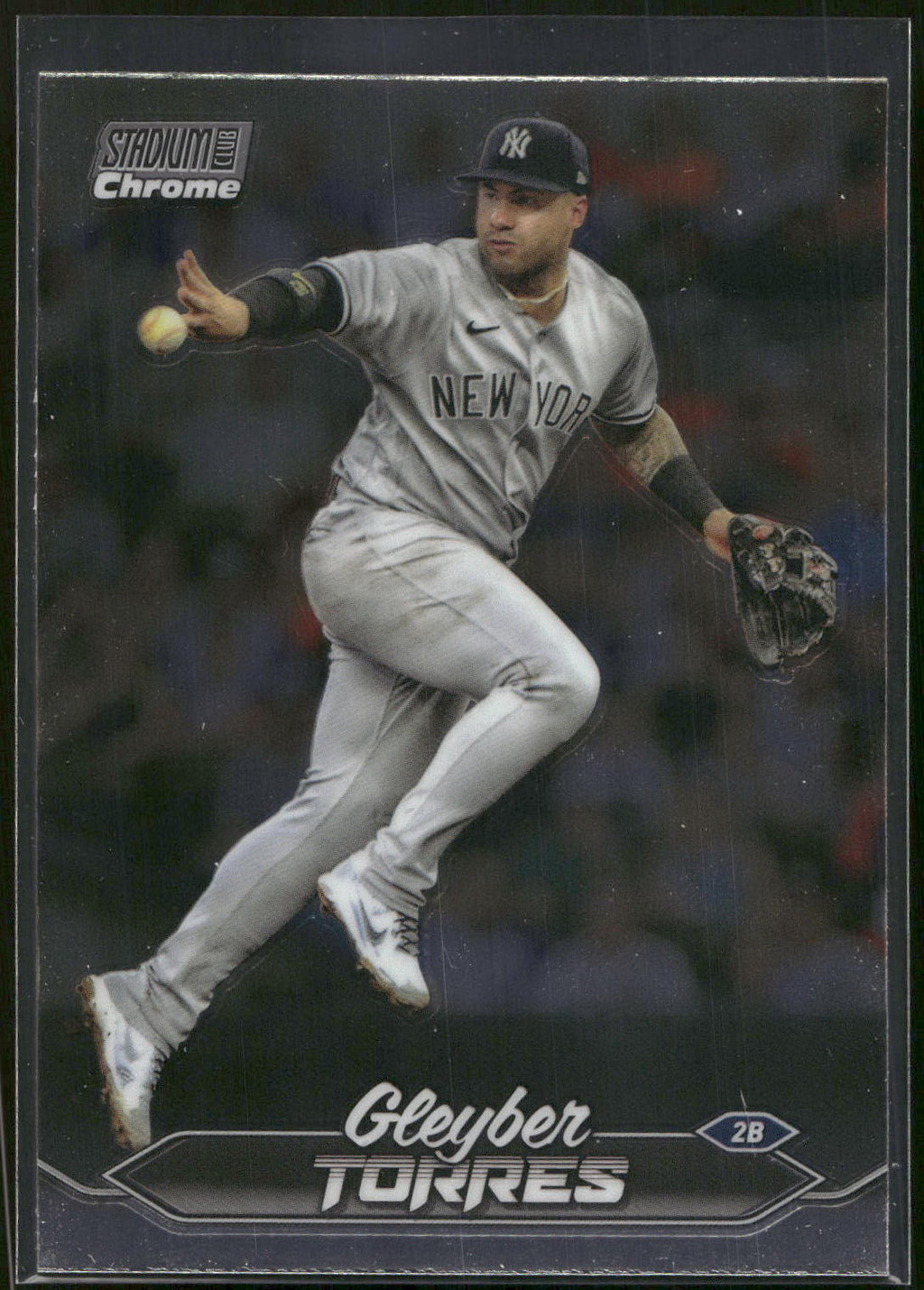 2024 Stadium Club #161 Gleyber Torres Chrome