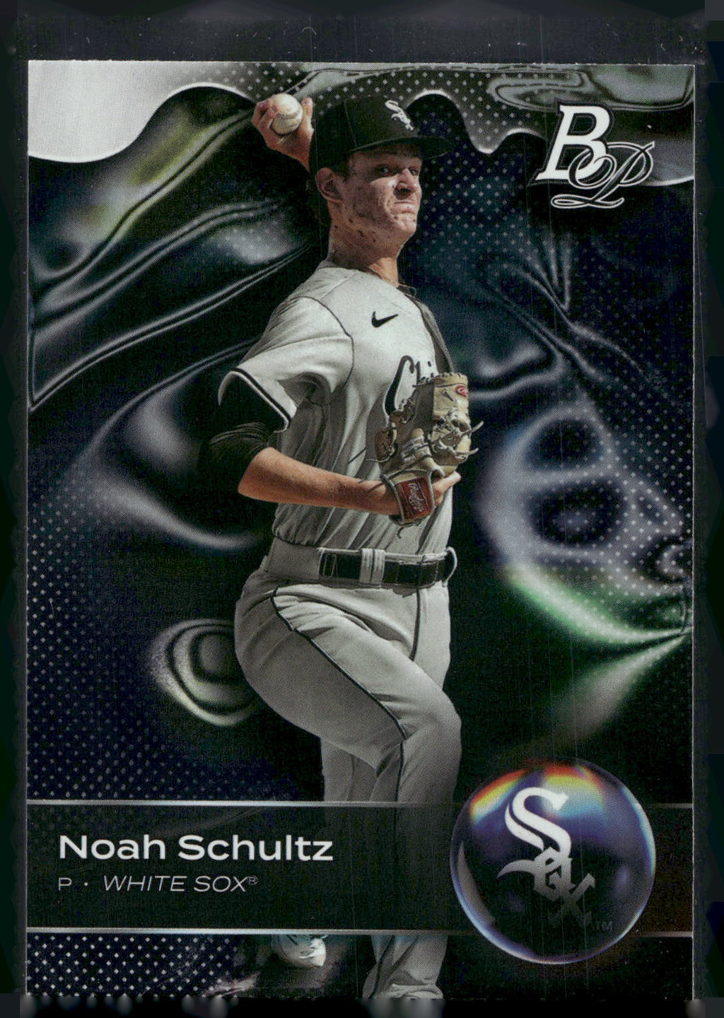 2023 Bowman Platinum #TOP-46 Noah Schultz Top Prospects