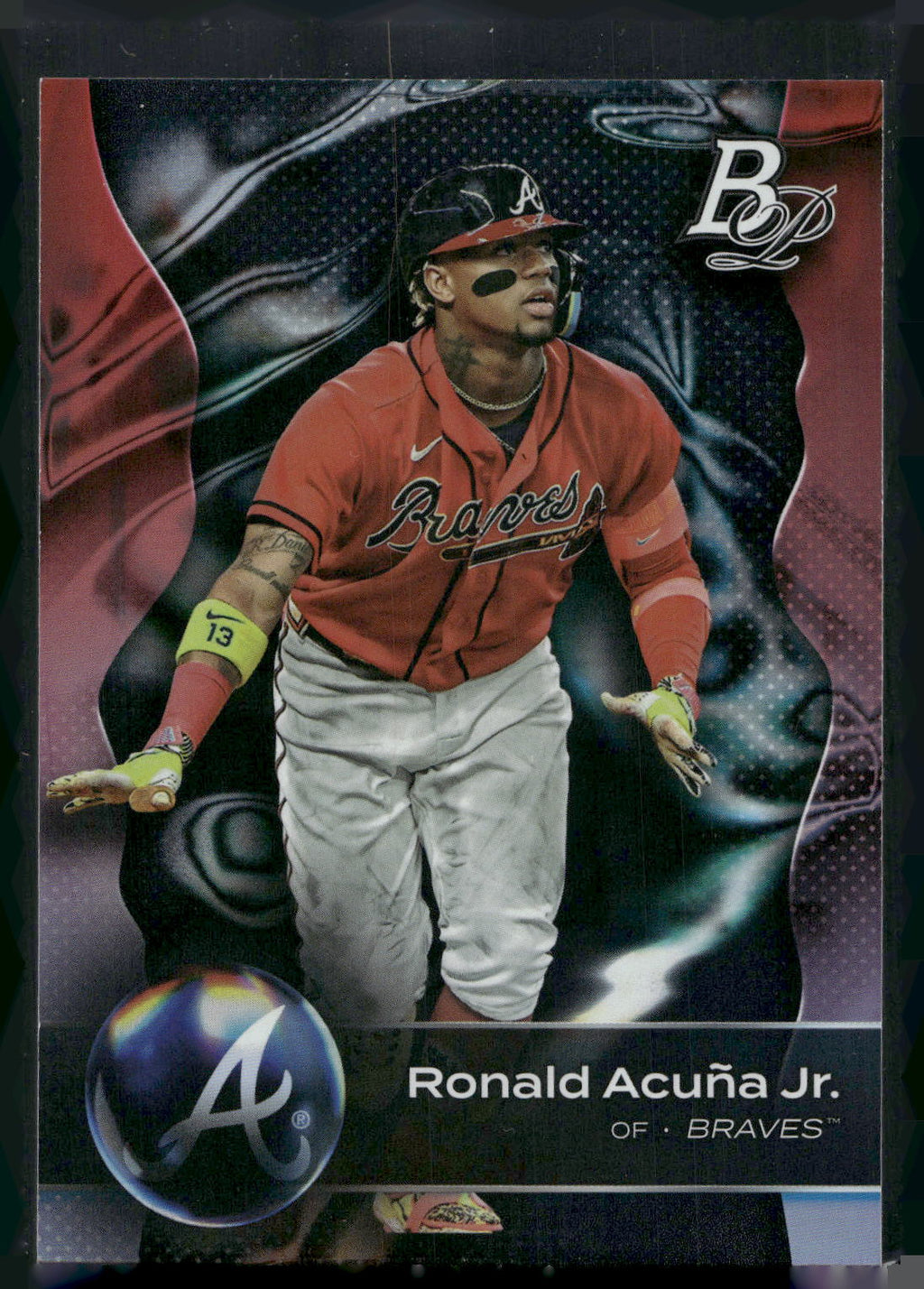 2023 Bowman Platinum #47 Ronald Acuña Jr.