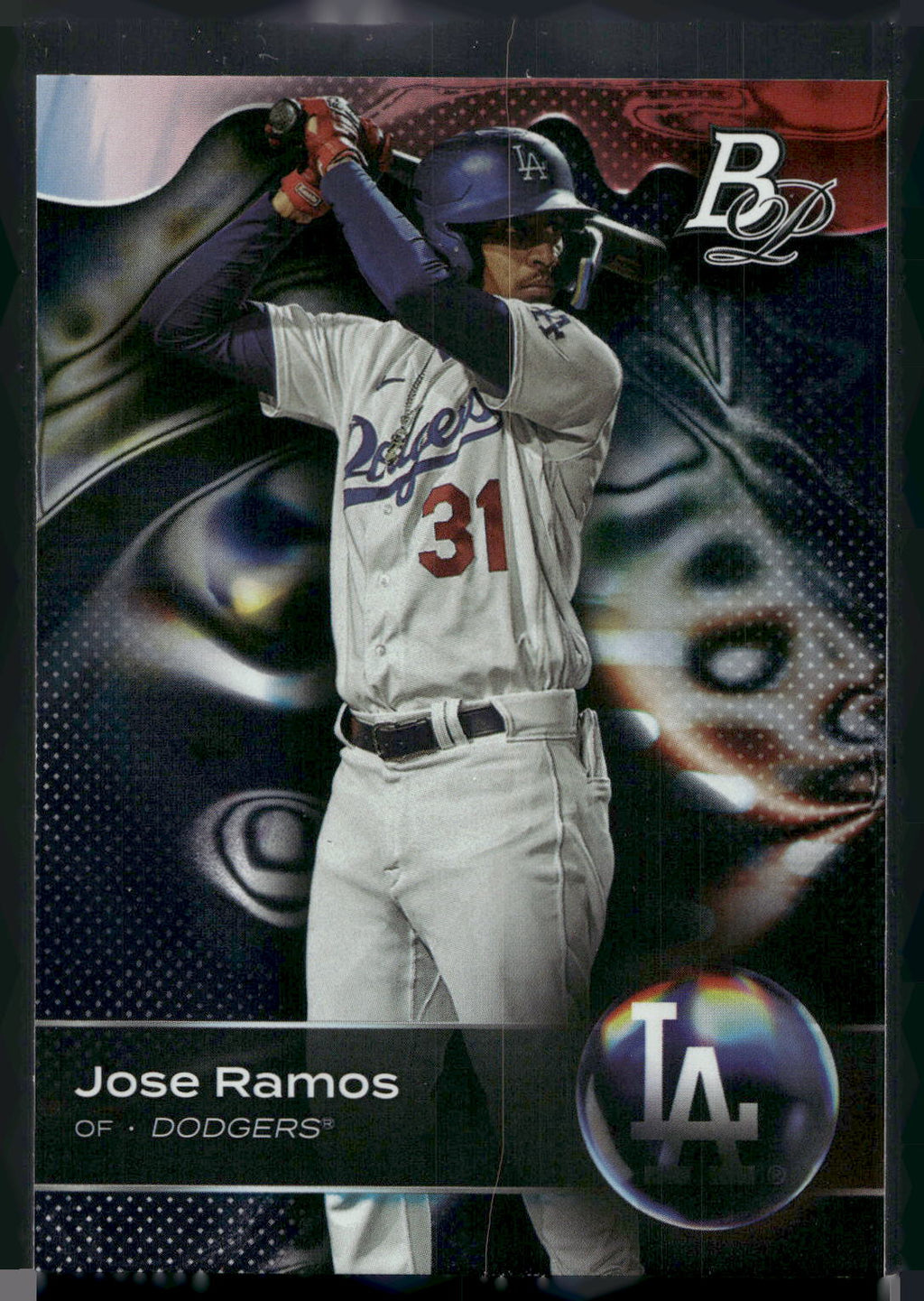 2023 Bowman Platinum #TOP-23 Jose Ramos Top Prospects