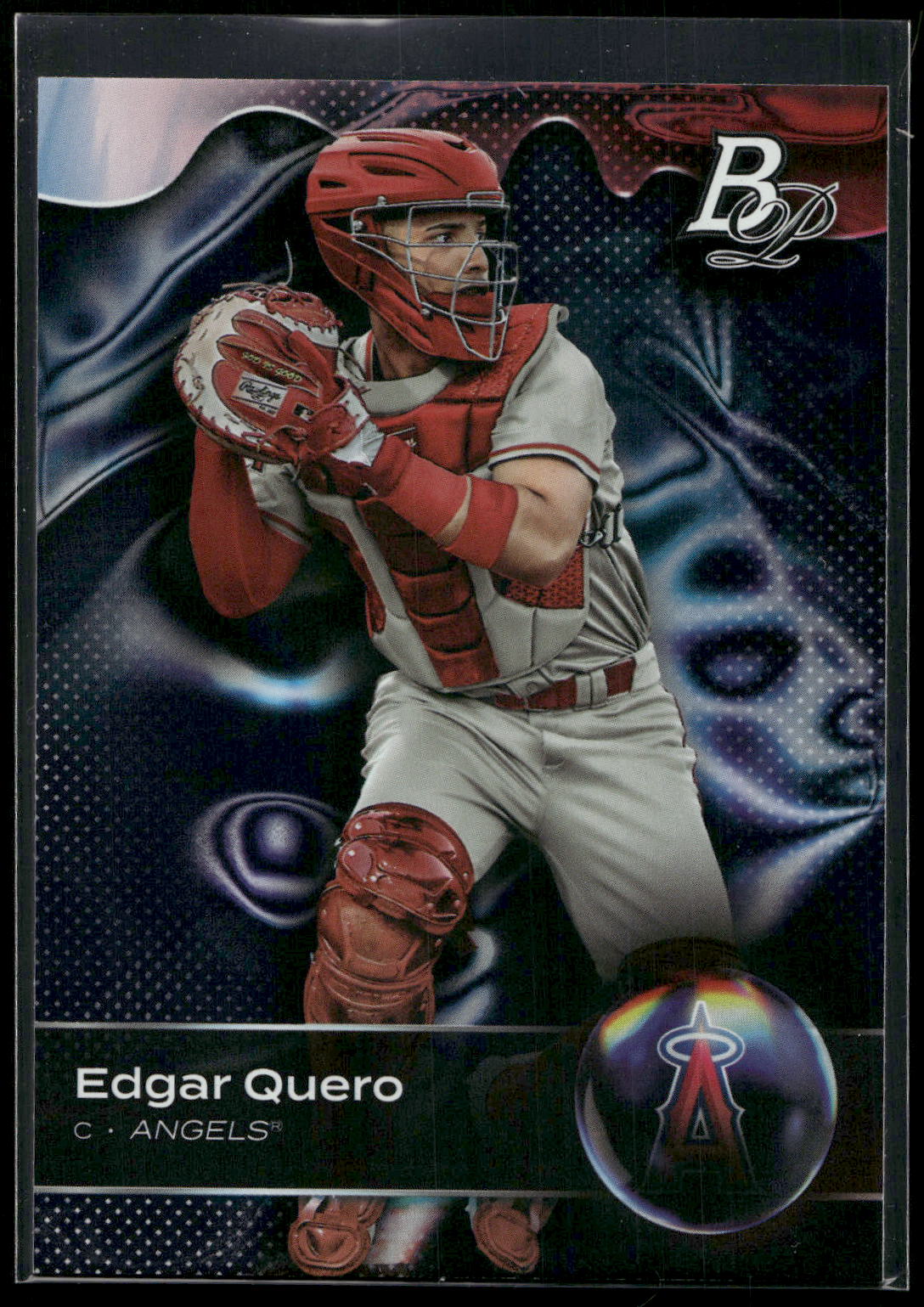 2023 Bowman Platinum #TOP-19 Edgar Quero Top Prospects